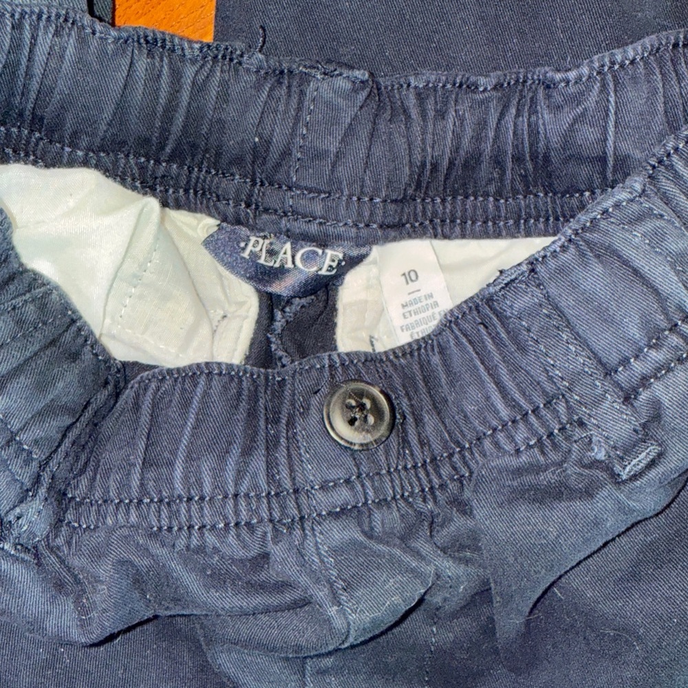 Lot of 6 Boys Uniform Pants - Picture 2 of 7